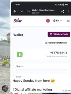 375,644 naira was made from a 18 year old girl from the same business model